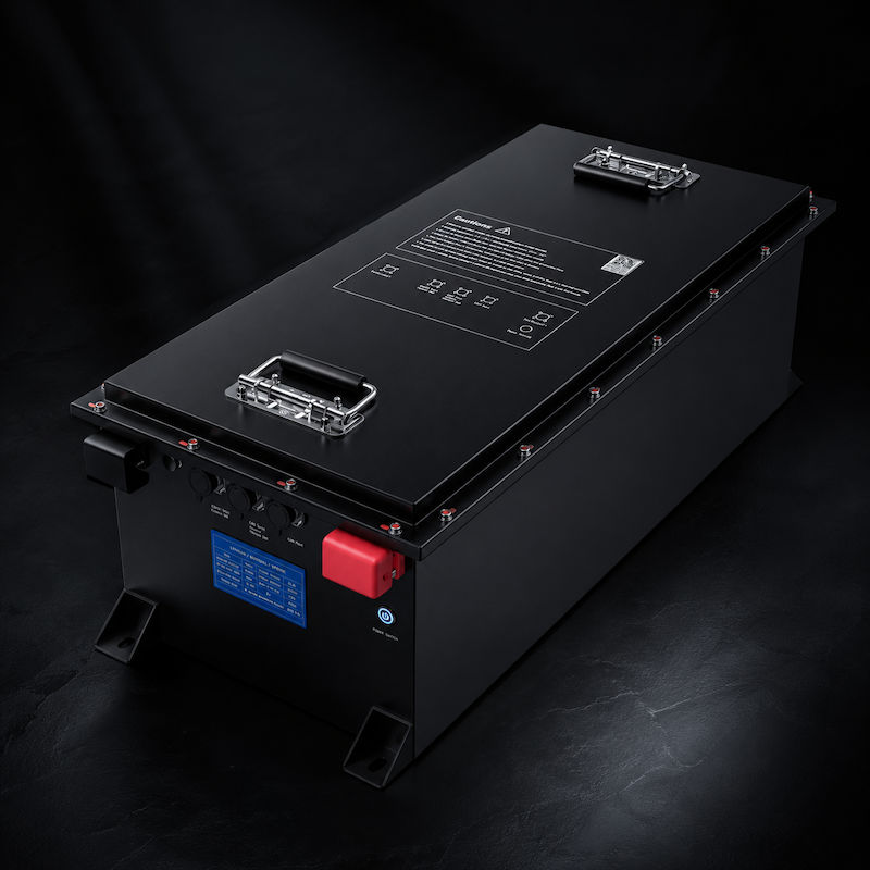 RÔVA lithium battery detail