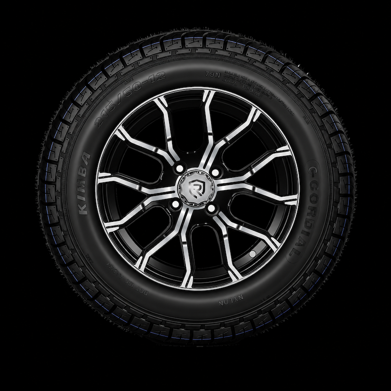 RÔVA alloy wheel detail