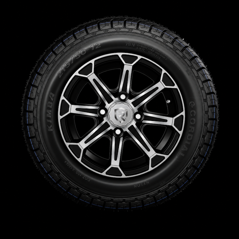 RÔVA alloy wheel detail