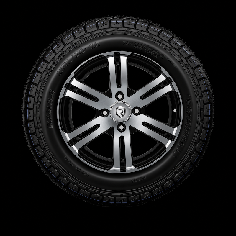 RÔVA alloy wheel detail